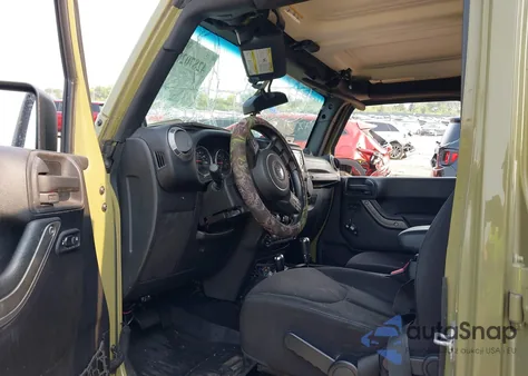 2013 Jeep Wrangler Unlimited Sport из США, поврежденный, VIN 1C4BJWDG3DL637114